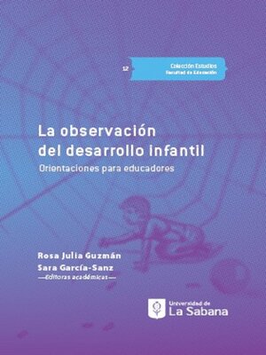 cover image of La observación del desarrollo infantil